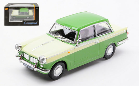 Cararama - TRIUMPH HERALD 1200 YELLOW/GREEN 1:43 - Cod. CA16890