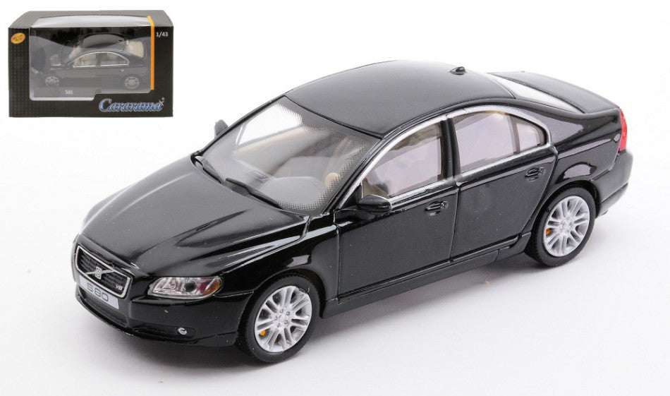 Cararama - VOLVO S80 2006 BLACK 1:43 - Cod. CA48441