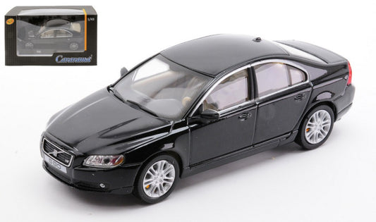 Cararama - VOLVO S80 2006 BLACK 1:43 - Cod. CA48441
