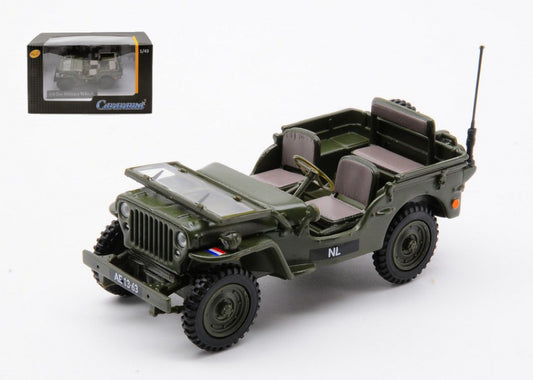 Cararama - 1/4 TON MILITARY VEHICLE NL 1955 OPEN TOP 1:43 - Cod. CA90148