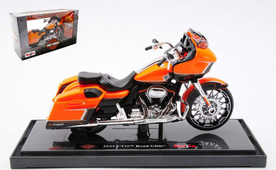 Maisto - HARLEY DAVIDSON CVO ROAD GLIDE 2022 ORANGE 1:18 - Cod. MI23106