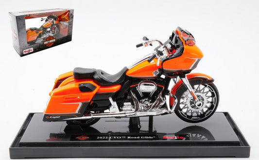 Maisto - HARLEY DAVIDSON CVO ROAD GLIDE 2022 ORANGE 1:18 - Cod. MI23106