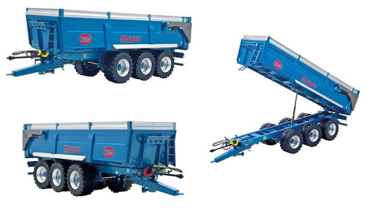 Replicagri - RIMORCHIO BASCULANTE MAUPU TDM 86/32 EVO 1:32 - Cod. REPLI269