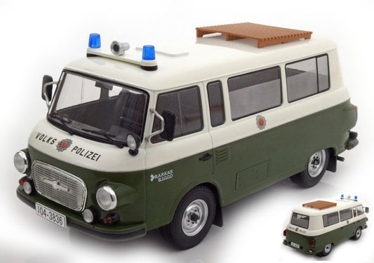 Modelcargroup - BARKAS B 1000 MINI BUS VOLKSPOLIZEI 1965 1:18 - Cod. MCG18009
