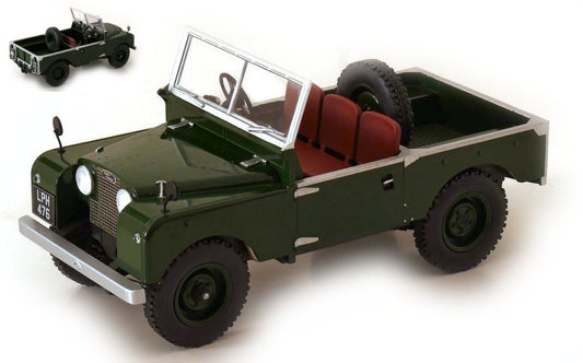 Modelcargroup - LAND ROVER SEIRES I 1957 DARK GREEN 1:18 - Cod. MCG18367