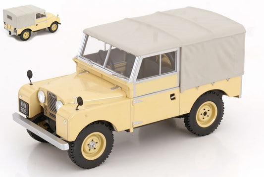 Modelcargroup - LAND ROVER SEIRES I 1957 BEIGE 1:18 - Cod. MCG18368