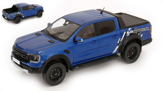 Modelcargroup - FORD RANGER RAPTOR 2023 BLUE 1:18 - Cod. MCG18455