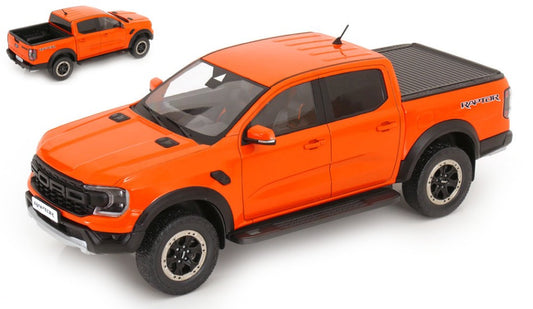 Modelcargroup - FORD RANGER RAPTOR 2023 ORANGE 1:18 - Cod. MCG18456