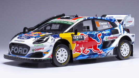 Ixo Model - FORD PUMA WRC N.16 SAFARI RALLY KENYA 2024 FOURMAUX-CORIA 1:18 - Cod. 18RMC207