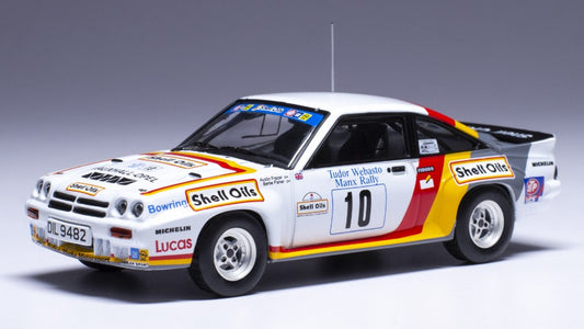 Ixo Model - OPEL MANTA 400 N.10 RAC RALLY 1985 FISHER-FRAZER 1:43 - Cod. RAC442