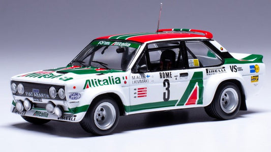 Ixo Model - FIAT 131 ABARTH N.3 RALLY MONTE CARLO 1979 ALEN-KIVIMAKI 1:43 - Cod. RAC446A