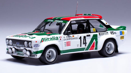Ixo Model - FIAT 131 ABARTH N.14 RALLY MONTE CARLO 1979 ROHRL-GEISTDORFER 1:43 - Cod. RAC446B