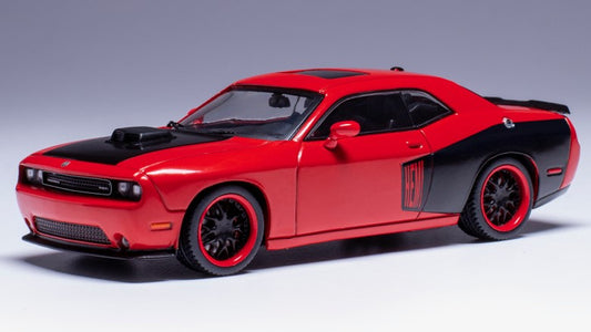 Ixo Model - DODGE CHALLENGER SRT8 2009 RED 1:43 - Cod. CLC597