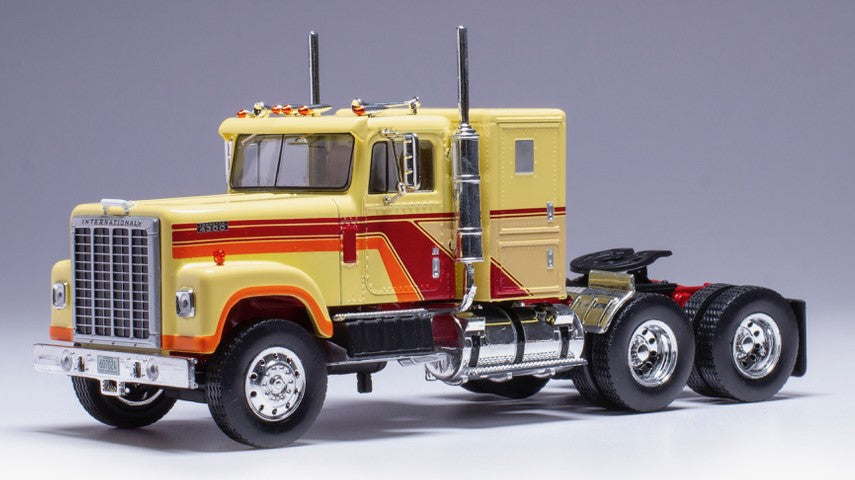 Ixo Model - INTERNATIONAL TRANSTAR 4300 1980 BEIGE 1:43 - Cod. TR217