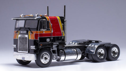 Ixo Model - FREIGHTLINER FLA 1993 BLACK/ORANGE 1:43 - Cod. TR215