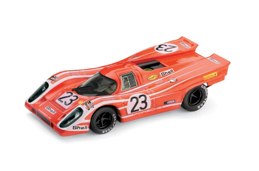 Brumm - PORSCHE 917 K N.23 WINNER LE MANS 1970 HERMANN-ATTWOOD 1:43 - Cod. BM0218