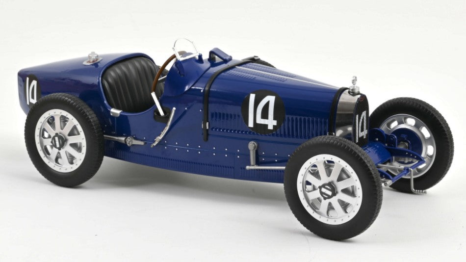 Norev - BUGATTI T35 1925 DARK BLUE 1:12 - Cod. NV125703