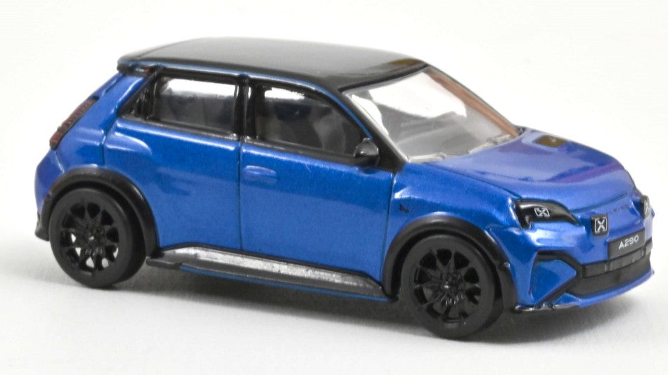 Norev - ALPINE A290 GTS 2025 ALPINE VISION BLUE/BLACK 1:64 - Cod. NV310976