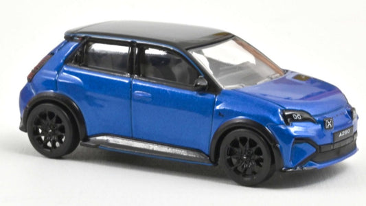 Norev - ALPINE A290 GTS 2025 ALPINE VISION BLUE/BLACK 1:64 - Cod. NV310976