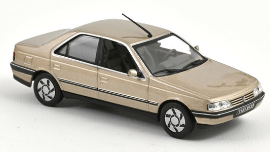 Norev - PEUGEOT 405 SRi 1991 MAIFAIR BEIGE METALLIC 1:43 - Cod. NV474514