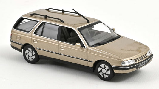 Norev - PEUGEOT 405 BREAK 1991 MAYFAIR BEIGE METALLIC 1:43 - Cod. NV474557