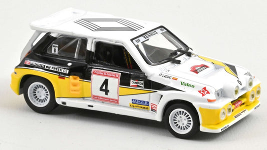 Norev - RENAULT MAXI 5 TURBO N.4 RALLY ASTURIAS 1986 1:43 - Cod. NV510622