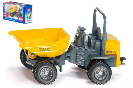 Siku - CASSONE WACKER NEUSON DW 60 DUMPER 1:50 - Cod. SK3509
