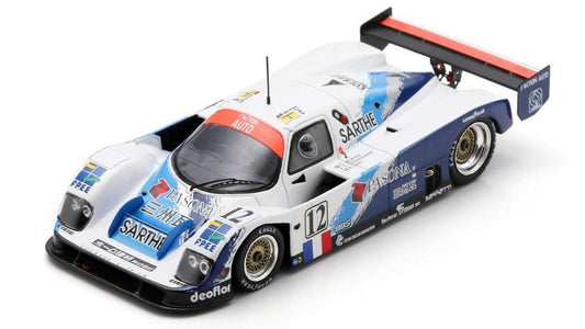Spark Model - COURAGE C30 LM N.12 24 H LE MANS 1993 C.MORAN-T.YOSHIKAWA-A.GINI 1:43 - Cod. S3660