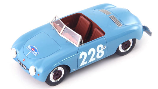 Autocult - DENZEL WD 1300 SUPER "RALLY DES ALPES 1954" BLUE 1:43 - Cod. ATC07033