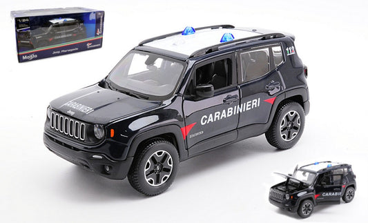 Maisto - JEEP RENEGADE CARABINIERI 1:24 - Cod. MI31520C
