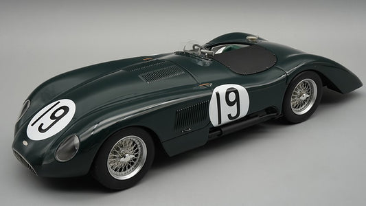 Tecnomodel - JAGUAR C-TYPE LONGTAIL N.19 LE MANS 1952 WHITEHEAD-STEWARTC/VETRINA 1:18 - Cod. TMD18303D