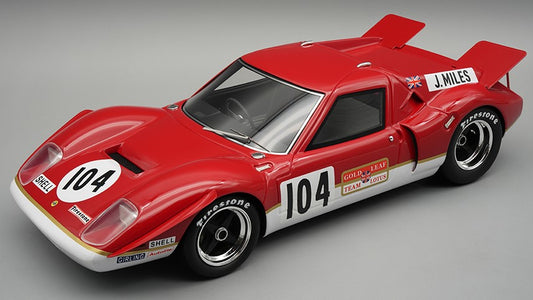 Tecnomodel - LOTUS 62 N.104 BRANDS HATCH 1969 J.MILES C/VETRINA 1:18 - Cod. TMD18293C
