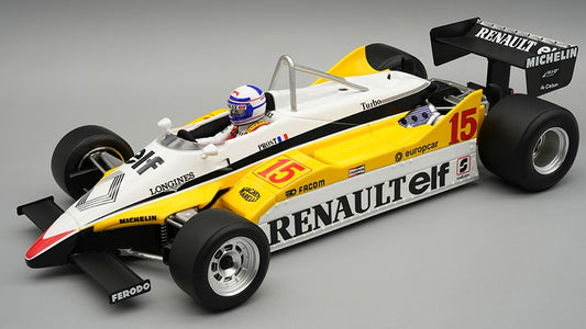 Tecnomodel - RENAULT RE30B N.15 WINN.BRAZILIAN GP 1982 A.PROST C/VETRINA 1:18 - Cod. TMD18399C