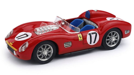 Brumm - FERRARI 250 TR60 N.17 2nd 24 H LE MANS 1960 R.RODRIGUEZ-A.PILETTE 1:43 - Cod. BM0093B