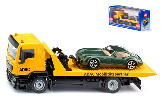 Siku - CAMION SOCCORSO C/AUTO 1:55 - Cod. SK2722