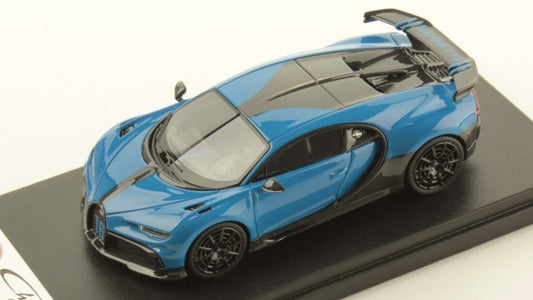 Looksmart - BUGATTI CHIRON PUR SPORT AGILE BLUE 1:43 - Cod. LS520A