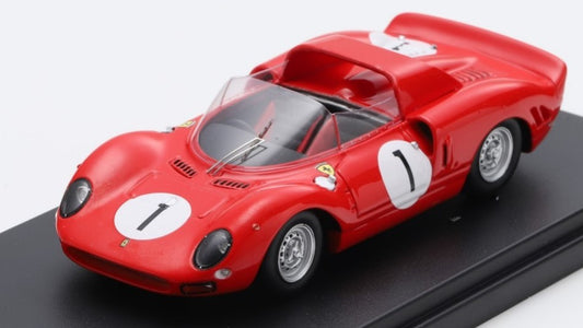 Looksmart - FERRARI 330 P2 N.1 WINNER 1000KM NURBURGRING 1965 SURTEES-SCARFIOTTI1:43 - Cod. LSRC116