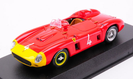 Art Model - FERRARI 290 MM N.4 G.P.ROUEN 1956 ALFONSO DE PORTAGO 1:43 - Cod. AM0459