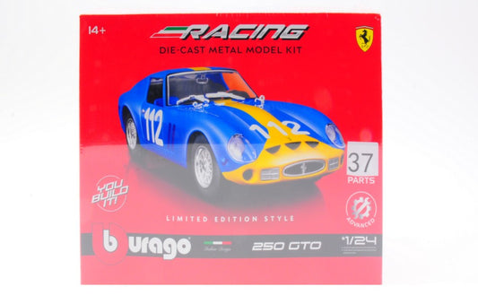 Burago - FERRARI 250 GTO N.112 KIT 1:24 - Cod. BU26581