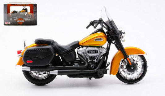 Maisto - HARLEY DAVIDSON HERITAGE CLASSIC 2023 GOLD/BLACK 1:18 - Cod. MI23102