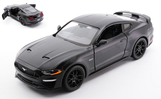 Motormax - FORD MUSTANG GT 2018 BLACK 1:24 - Cod. MTM79352BK
