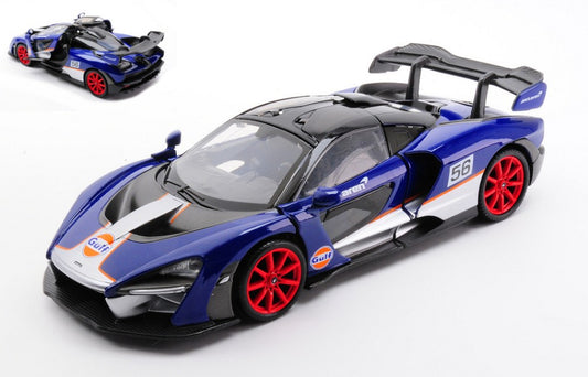 Motormax - MC LAREN SENNA "GULF" 1:24 - Cod. MTM79668