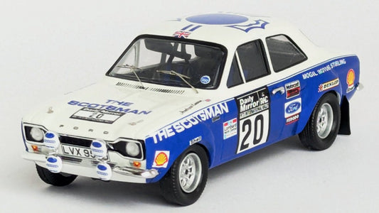 Trofeu - FORD ESCORT MK1 RAC RALLY 1973 COWAN-SYER 1:43 - Cod. TFRRUK104