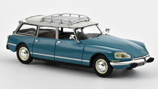 Norev - CITROEN DS 23 BREAK 1974 LAGUNA BLUE 1:43 - Cod. NV155048