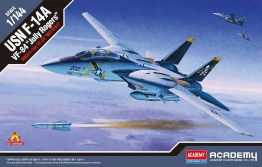 Academy - USN F-14A VF-84 JOLLY ROGERS KIT 1:144 - Cod. ACD12626