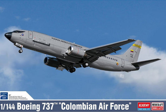 Academy - BOEING 737 COLOMBIAN AIR FORCE KIT 1:144 - Cod. ACD12639