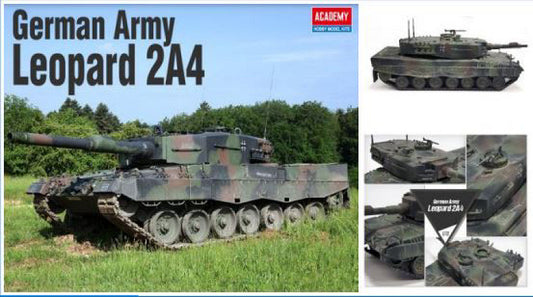 Academy - GERMAN ARMY LEOPARD 2A4 KIT 1:72 - Cod. ACD13428