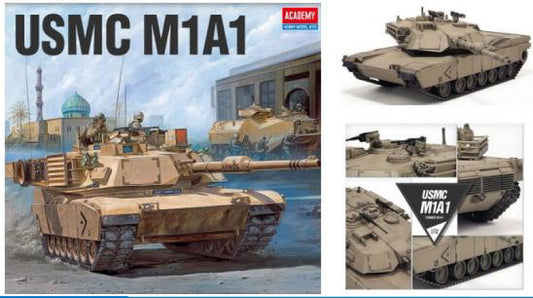 Academy - USMC M1A1 KIT 1:72 - Cod. ACD13430