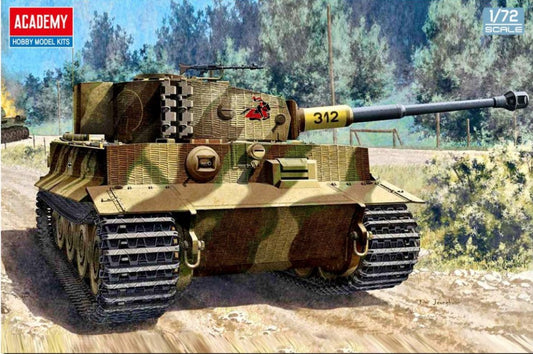 Academy - GERMAN TIGER-VER.LATE KIT 1:72 - Cod. ACD13431
