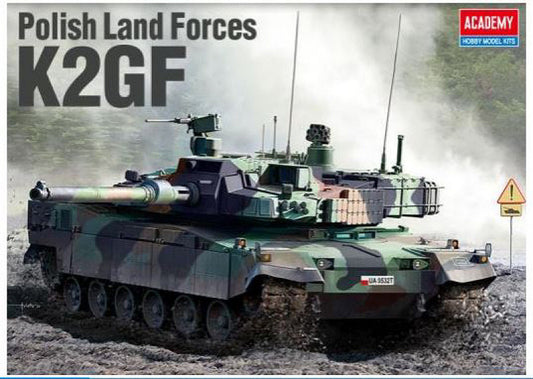 Academy - POLISH LAND FORCES K2GF KIT 1:35 - Cod. ACD13560